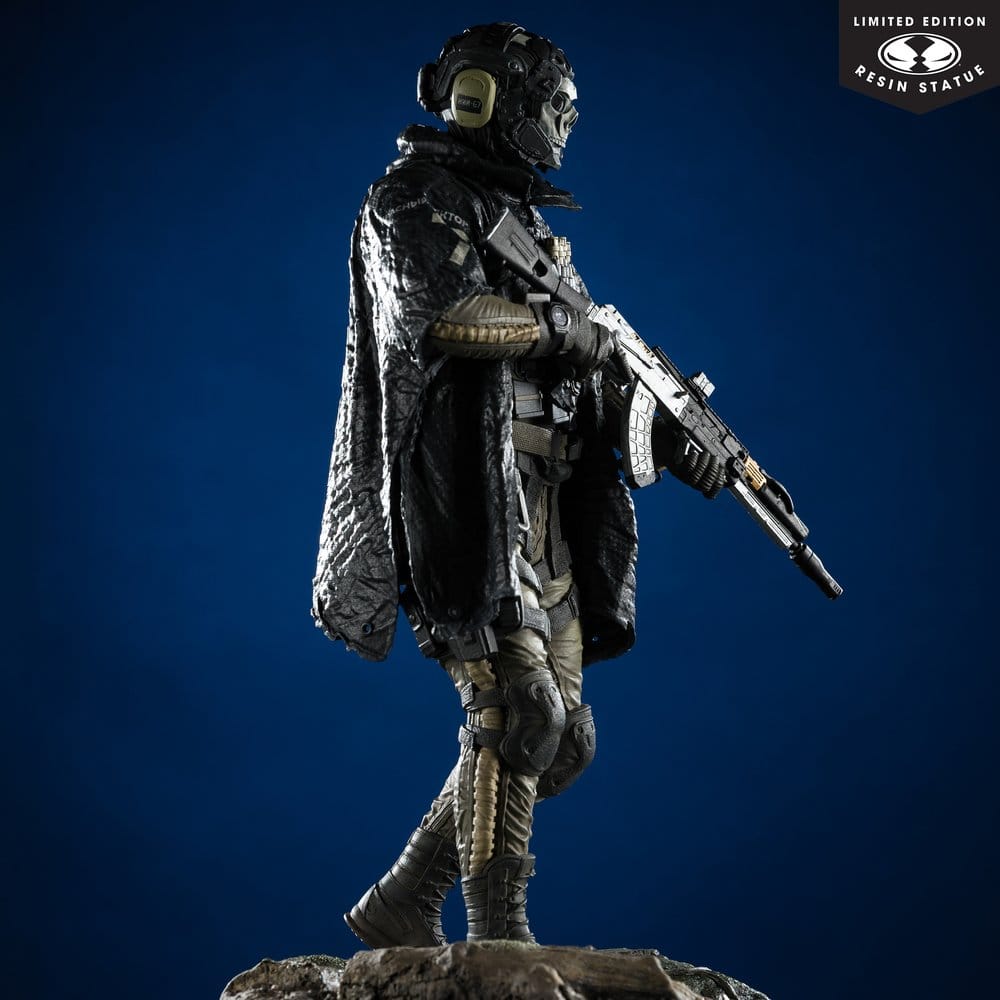 McFarlane Toys Call of Duty Modern Warfare 4 Ghost 1/6 Statue
