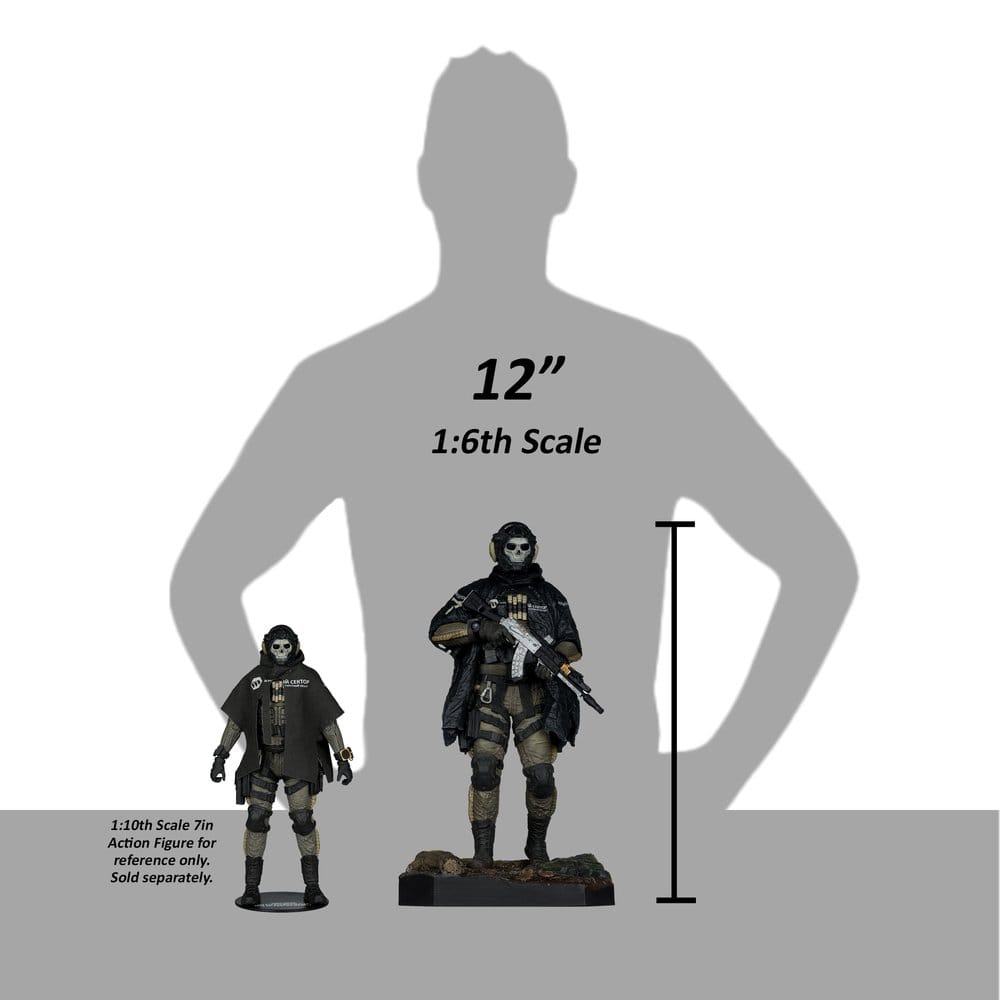 McFarlane Toys Call of Duty Modern Warfare 4 Ghost 1/6 Statue