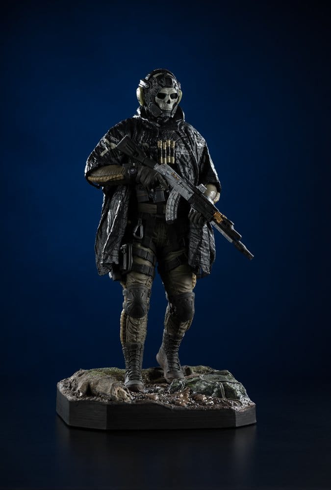 McFarlane Toys Call of Duty Modern Warfare 4 Ghost 1/6 Statue
