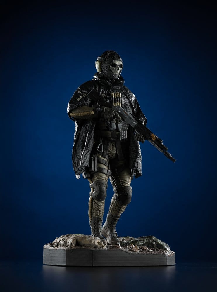 McFarlane Toys Call of Duty Modern Warfare 4 Ghost 1/6 Statue
