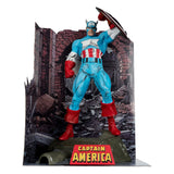 McFarlane Toys Captain America (The Amazing Spider-Man #323) 1/6 Marvel PVC Statue 28 cm