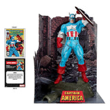 McFarlane Toys Captain America (The Amazing Spider-Man #323) 1/6 Marvel PVC Statue 28 cm