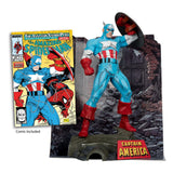 McFarlane Toys Captain America (The Amazing Spider-Man #323) 1/6 Marvel PVC Statue 28 cm