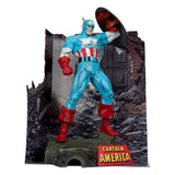McFarlane Toys Captain America (The Amazing Spider-Man #323) 1/6 Marvel PVC Statue 28 cm