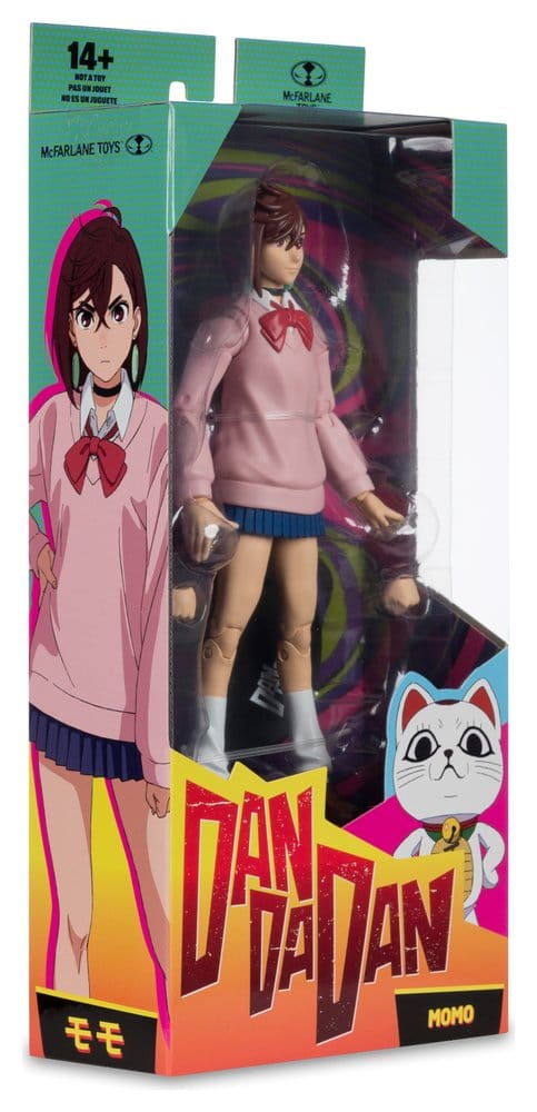 McFarlane Toys Dandadan Momo Actionfigur