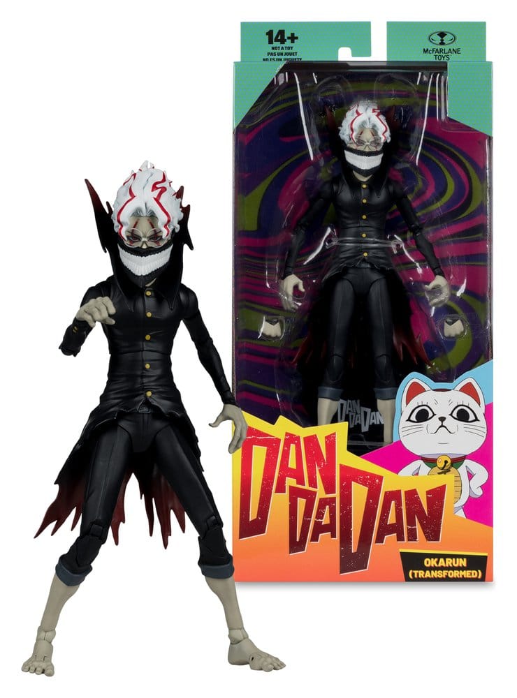 McFarlane Toys Dandadan Okarun (Transformed) Actionfigur