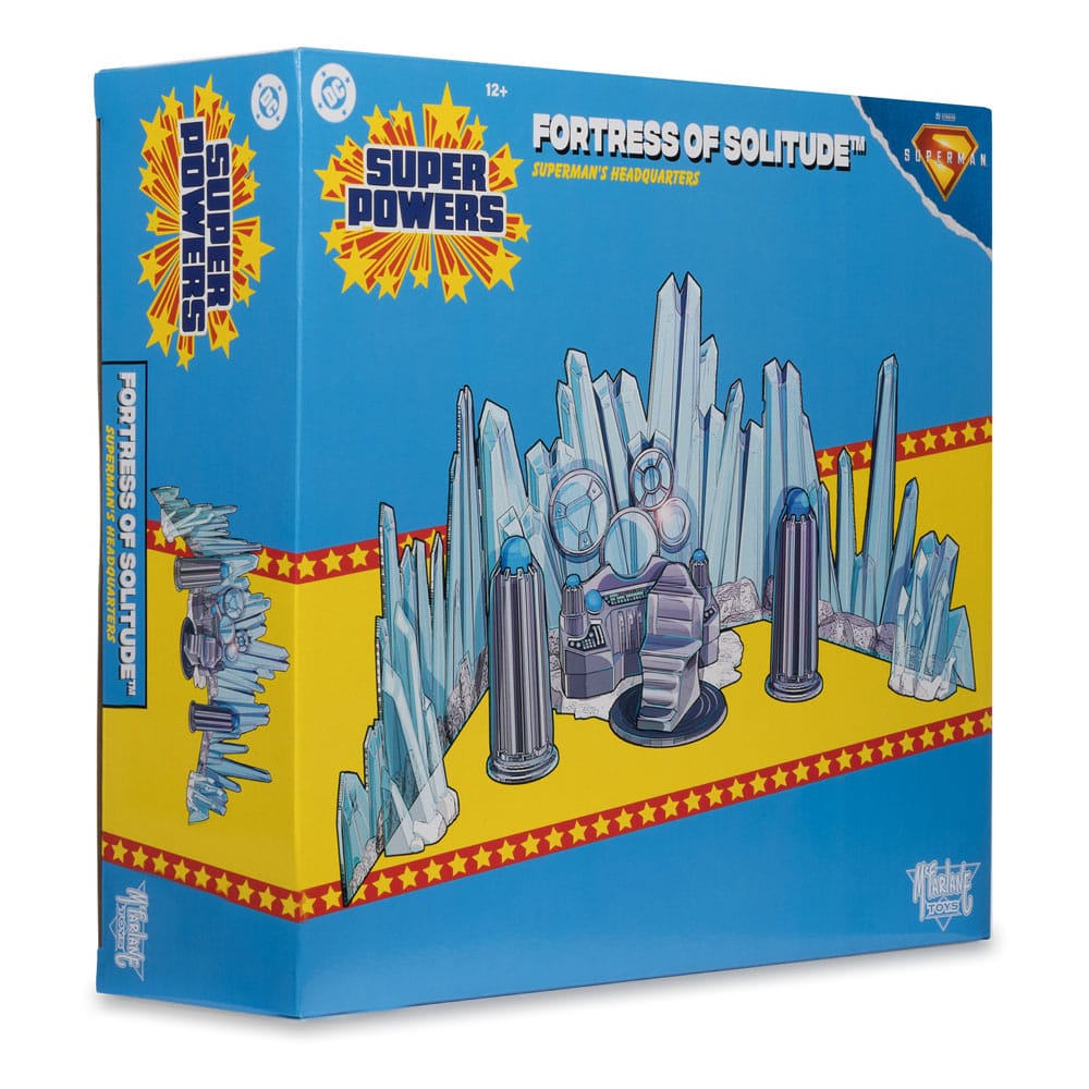 McFarlane Toys DC 2025 Superman Fortress Of Solitude Headquarters Direct Spielset