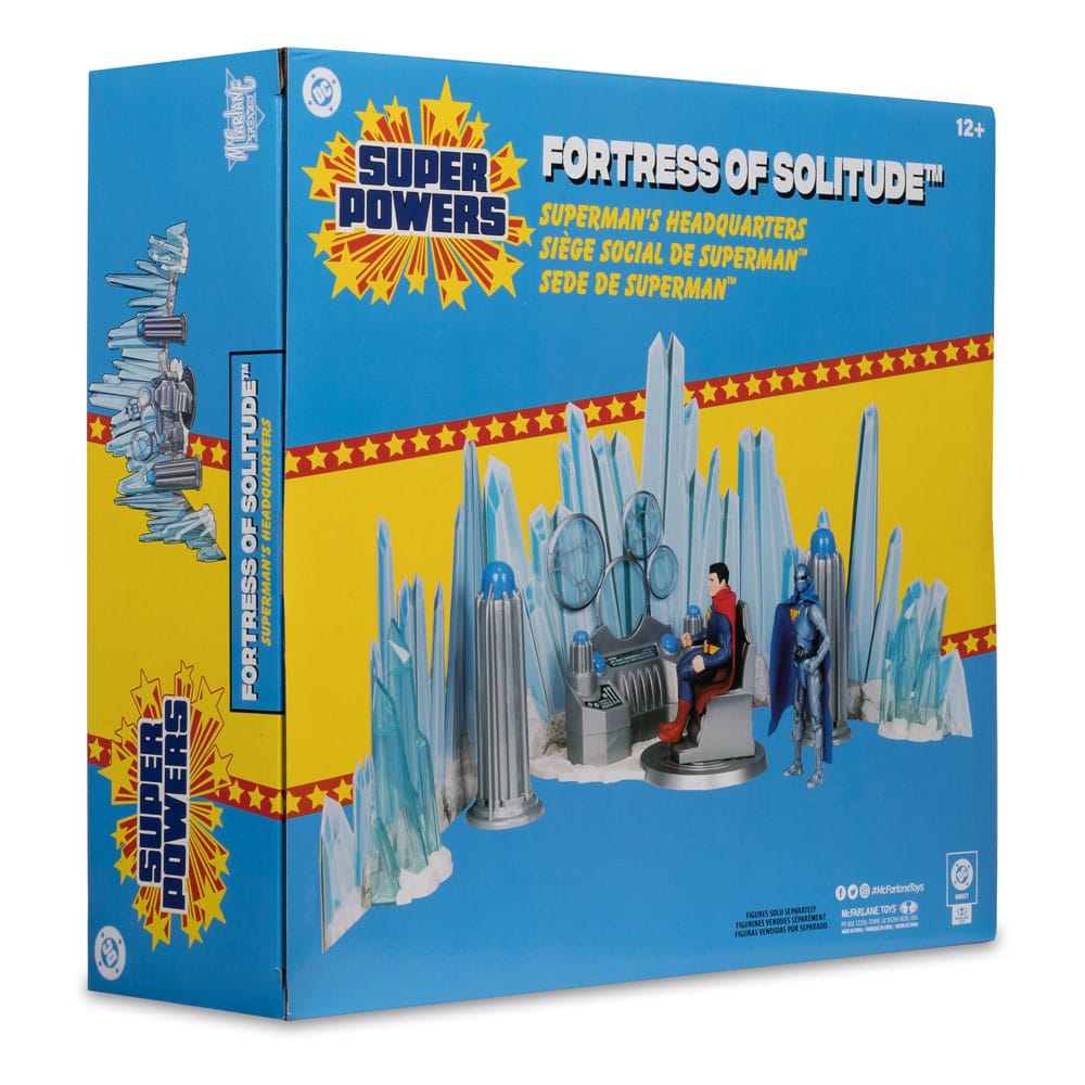 McFarlane Toys DC 2025 Superman Fortress Of Solitude Headquarters Direct Spielset