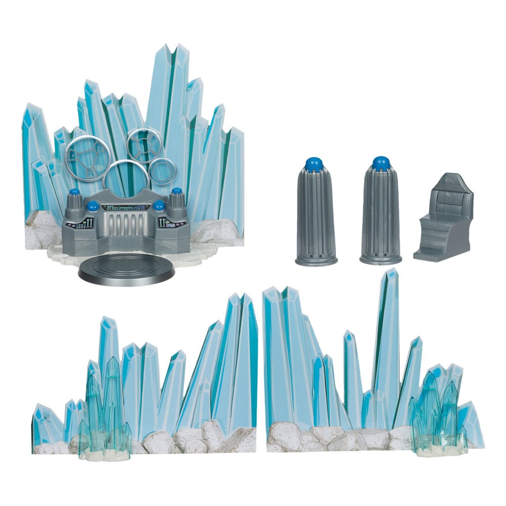 McFarlane Toys DC 2025 Superman Fortress Of Solitude Headquarters Direct Spielset