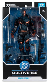 McFarlane Toys DC Arkham Origins Deathstroke Multiverse Actionfigur