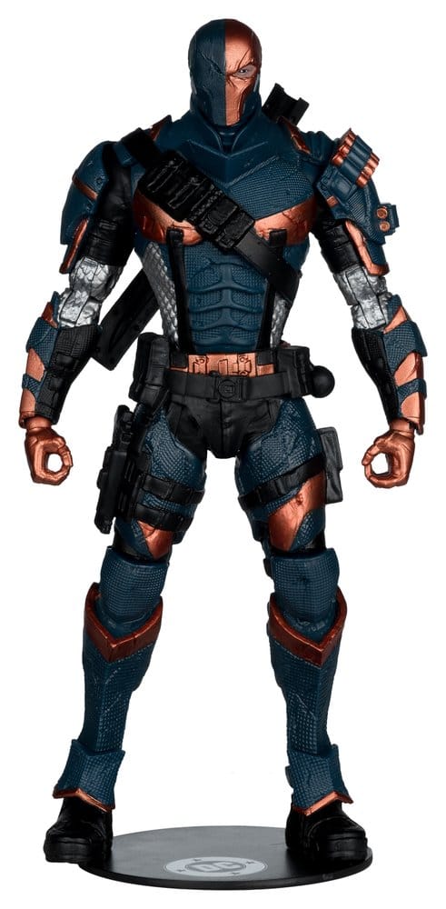 McFarlane Toys DC Arkham Origins Deathstroke Multiverse Actionfigur