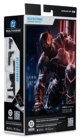 McFarlane Toys DC Arkham Origins Deathstroke Multiverse Actionfigur