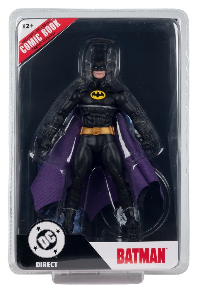 McFarlane Toys DC Batman (Batman ’89) Direct Page Punchers Actionfigur