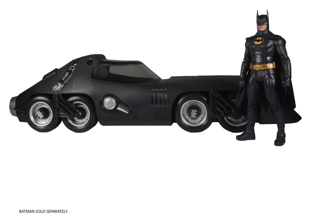 McFarlane Toys DC Batman Returns Batmissile Deluxe Version Fahrzeug