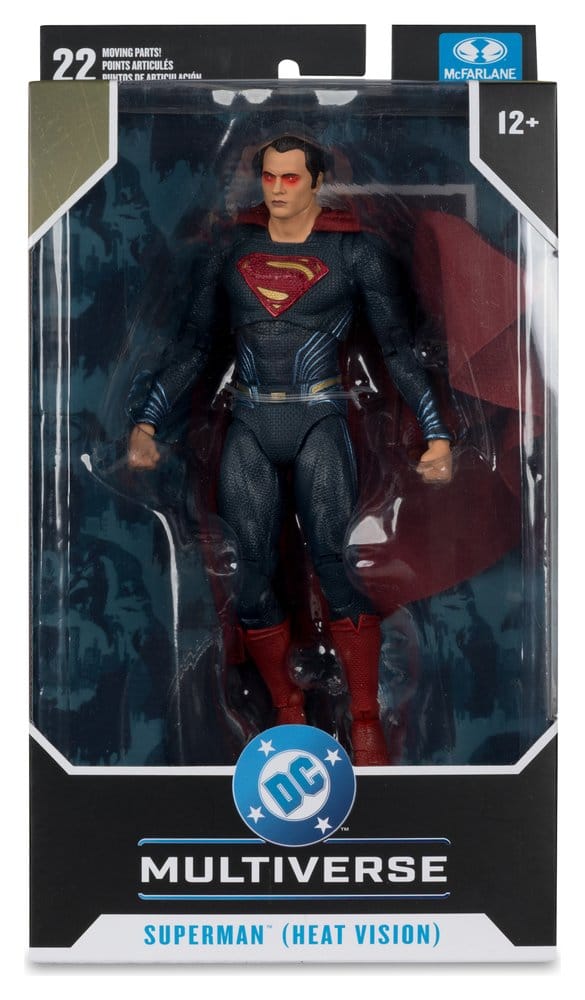 McFarlane Toys DC Batman V Superman Dawn Of Justice Theatrical Edition Superman Heat Vision Actionfigur
