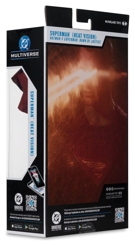 McFarlane Toys DC Batman V Superman Dawn Of Justice Theatrical Edition Superman Heat Vision Actionfigur