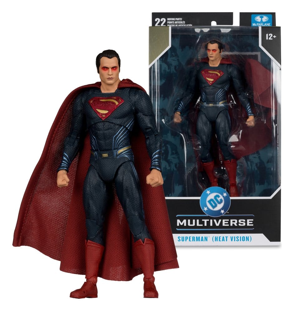 McFarlane Toys DC Batman V Superman Dawn Of Justice Theatrical Edition Superman Heat Vision Actionfigur