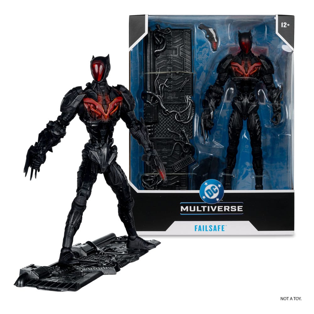 McFarlane Toys DC Collector Failsafe Megafig Actionfigur