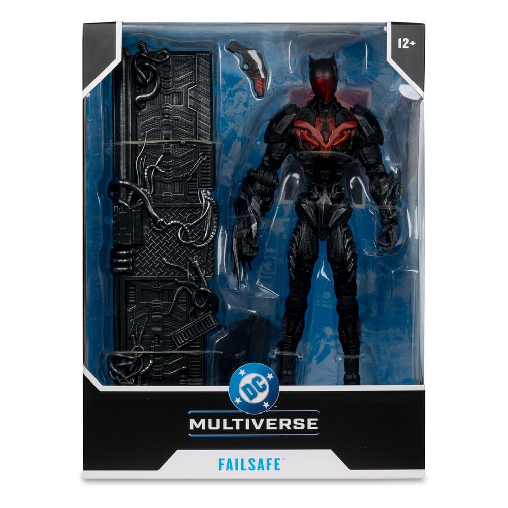 McFarlane Toys DC Collector Failsafe Megafig Actionfigur