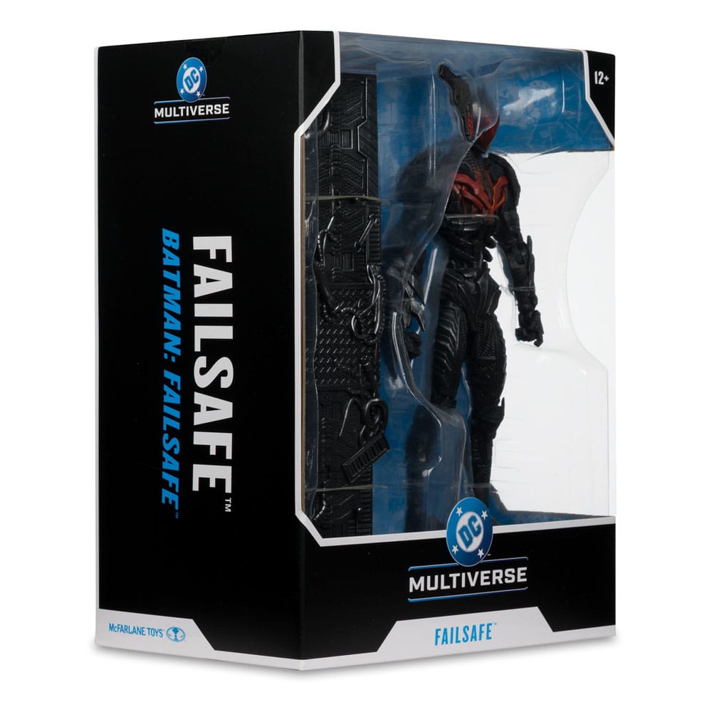 McFarlane Toys DC Collector Failsafe Megafig Actionfigur