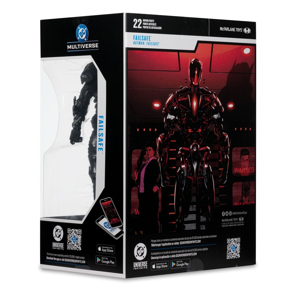McFarlane Toys DC Collector Failsafe Megafig Actionfigur