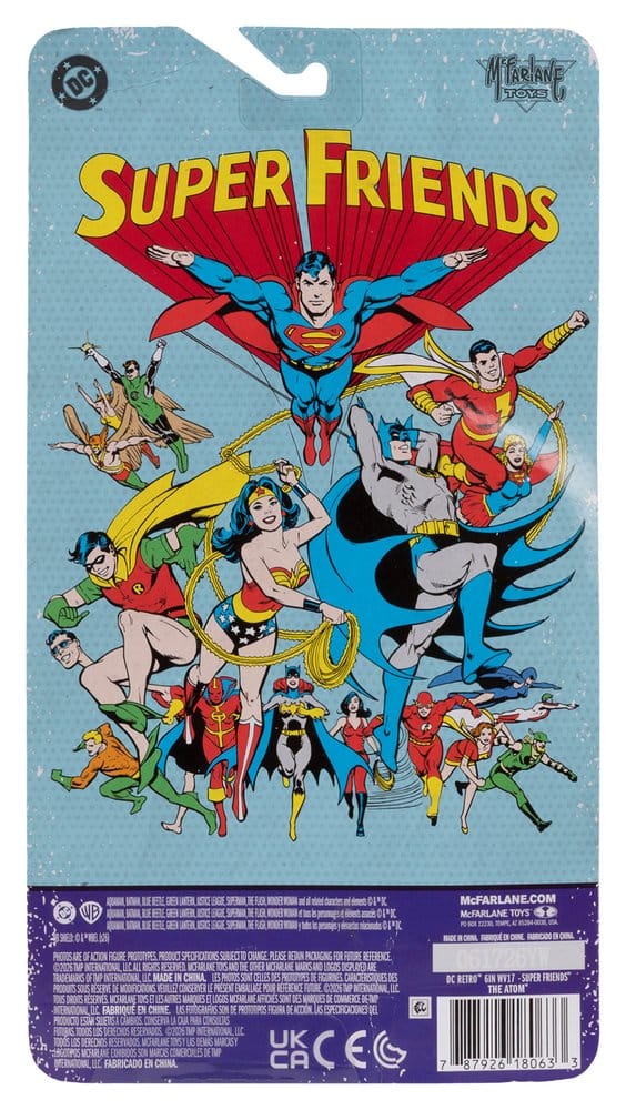 McFarlane Toys DC Comics DC Retro Super Friends Sortiment (6) Actionfiguren
