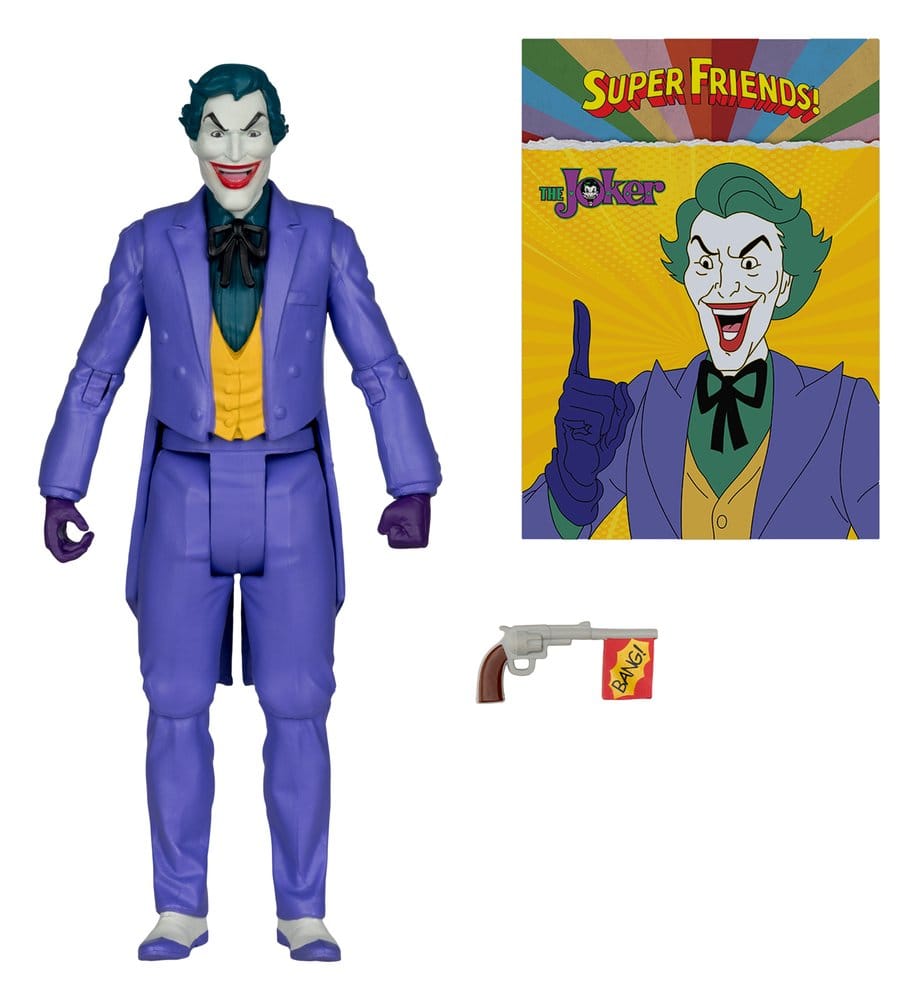 McFarlane Toys DC Comics DC Retro Super Friends Sortiment (6) Actionfiguren