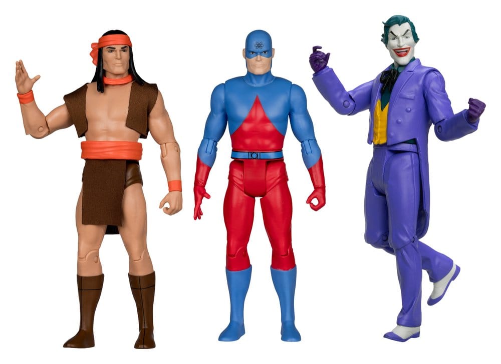 McFarlane Toys DC Comics DC Retro Super Friends Sortiment (6) Actionfiguren