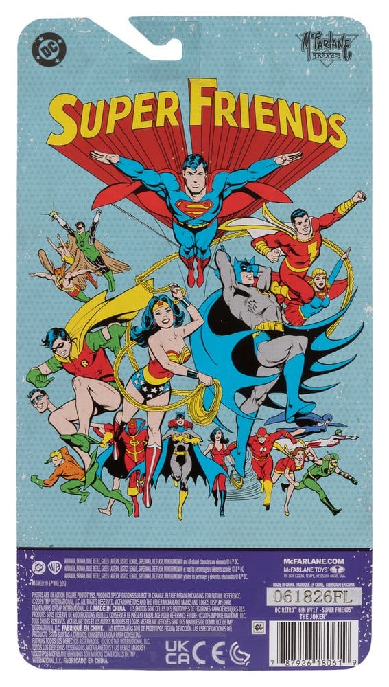 McFarlane Toys DC Comics DC Retro Super Friends Sortiment (6) Actionfiguren