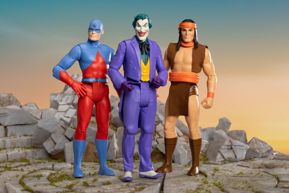McFarlane Toys DC Comics DC Retro Super Friends Sortiment (6) Actionfiguren
