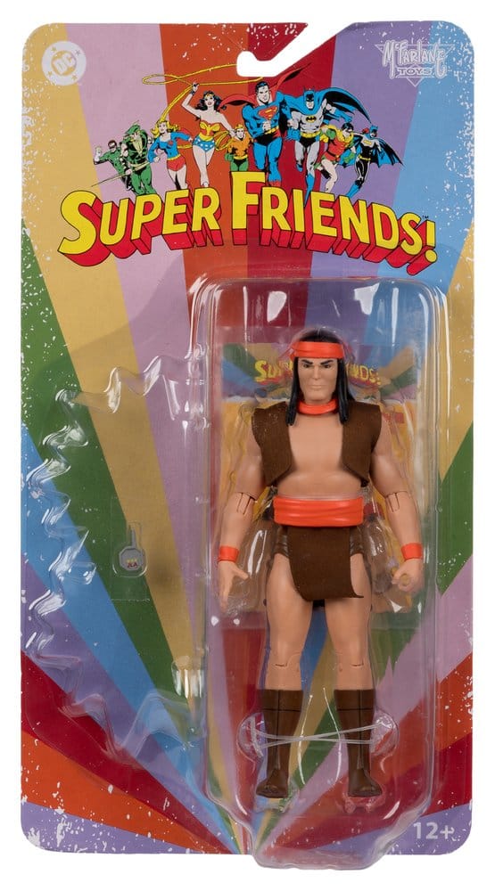 McFarlane Toys DC Comics DC Retro Super Friends Sortiment (6) Actionfiguren