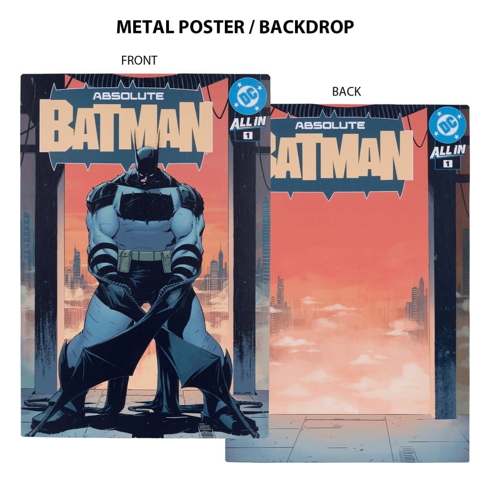 McFarlane Toys DC Direct Batman Absolute Nick Dragotta 1/10 Statue