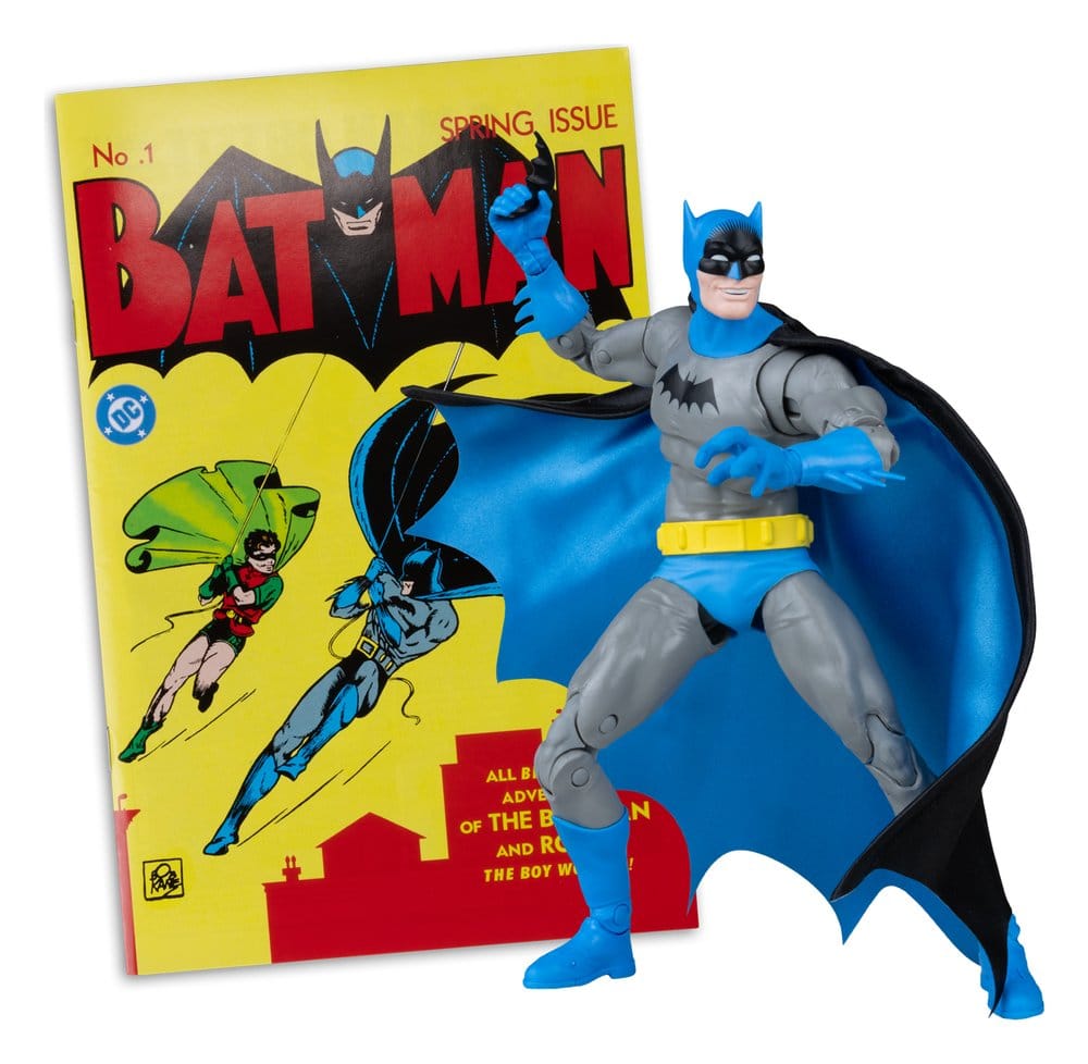 McFarlane Toys DC Direct Batman (Batman #1) Page Punchers Actionfigur