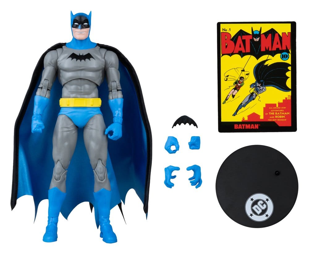 McFarlane Toys DC Direct Batman (Batman #1) Page Punchers Actionfigur