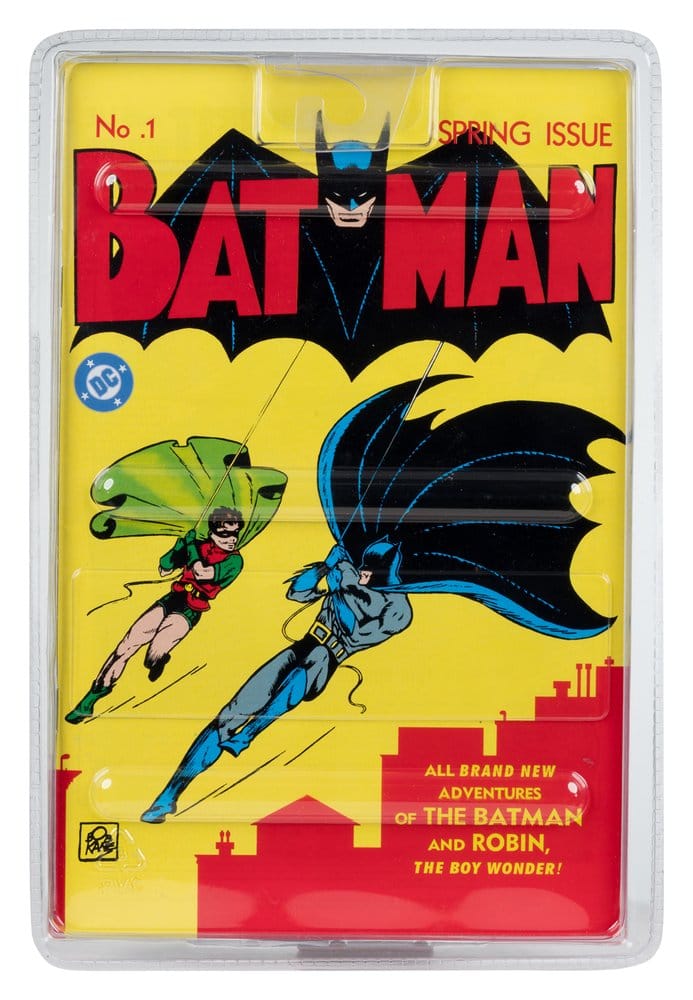 McFarlane Toys DC Direct Batman (Batman #1) Page Punchers Actionfigur