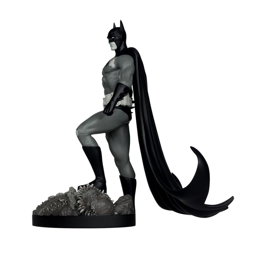 McFarlane Toys DC Direct Batman Bjorn Barends Black White 1/10 Statue