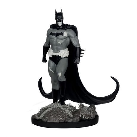 McFarlane Toys DC Direct Batman Bjorn Barends Black White 1/10 Statue
