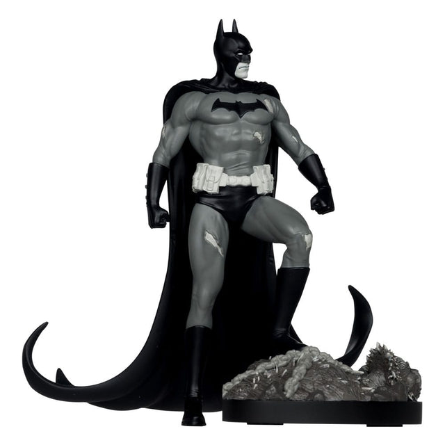 McFarlane Toys DC Direct Batman Bjorn Barends Black White 1/10 Statue