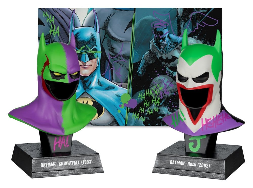 McFarlane Toys DC Direct Batman Hush & Knightfall 2er-Pack 1/3 Replik
