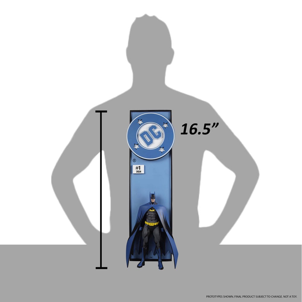 McFarlane Toys DC Direct Batman Limited Edition Corner Box 1/10 Statue