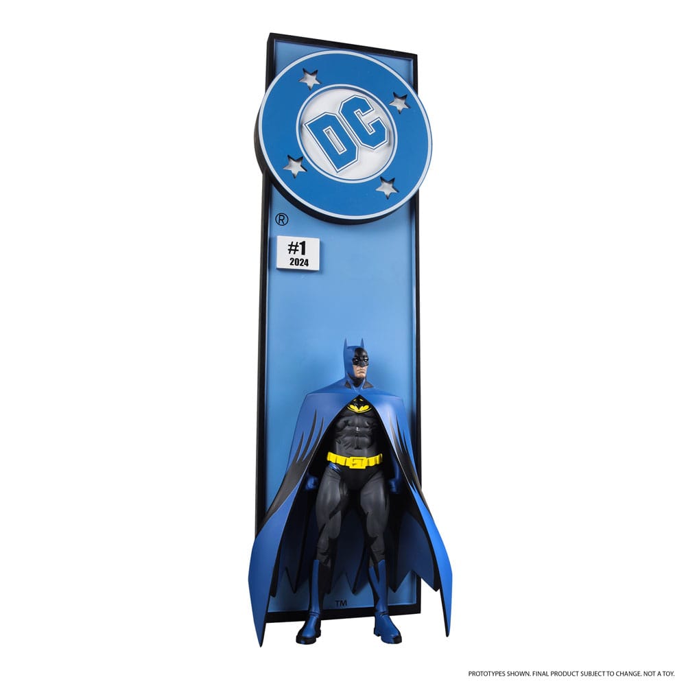 McFarlane Toys DC Direct Batman Limited Edition Corner Box 1/10 Statue
