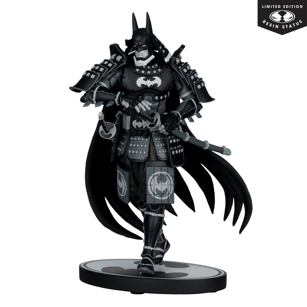 McFarlane Toys DC Direct Batman Ninja Batman Black & White 1/10 Statue