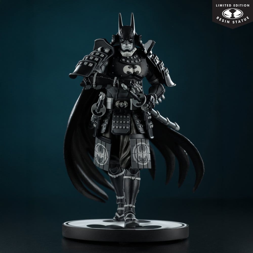McFarlane Toys DC Direct Batman Ninja Batman Black & White 1/10 Statue