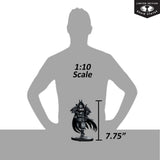 McFarlane Toys DC Direct Batman Ninja Batman Black & White 1/10 Statue
