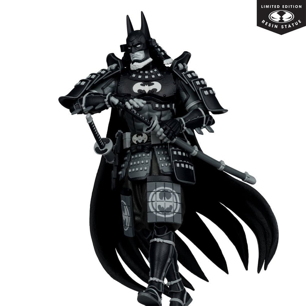 McFarlane Toys DC Direct Batman Ninja Batman Black & White 1/10 Statue