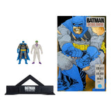 McFarlane Toys DC Direct Batman The Dark Knight Returns Batman & The Joker Page Punchers 2er-Pack Actionfiguren