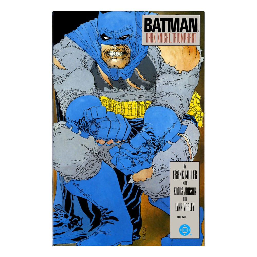 McFarlane Toys DC Direct Batman The Dark Knight Returns Batman & The Joker Page Punchers 2er-Pack Actionfiguren