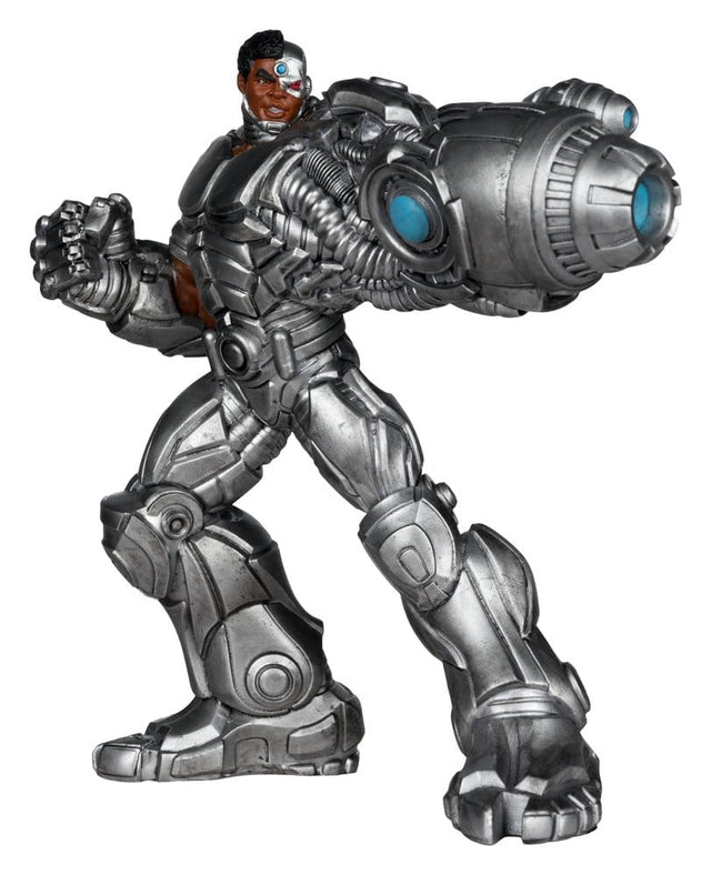 McFarlane Toys DC Direct Cyborg Vinyl Statue 1/6 Figur