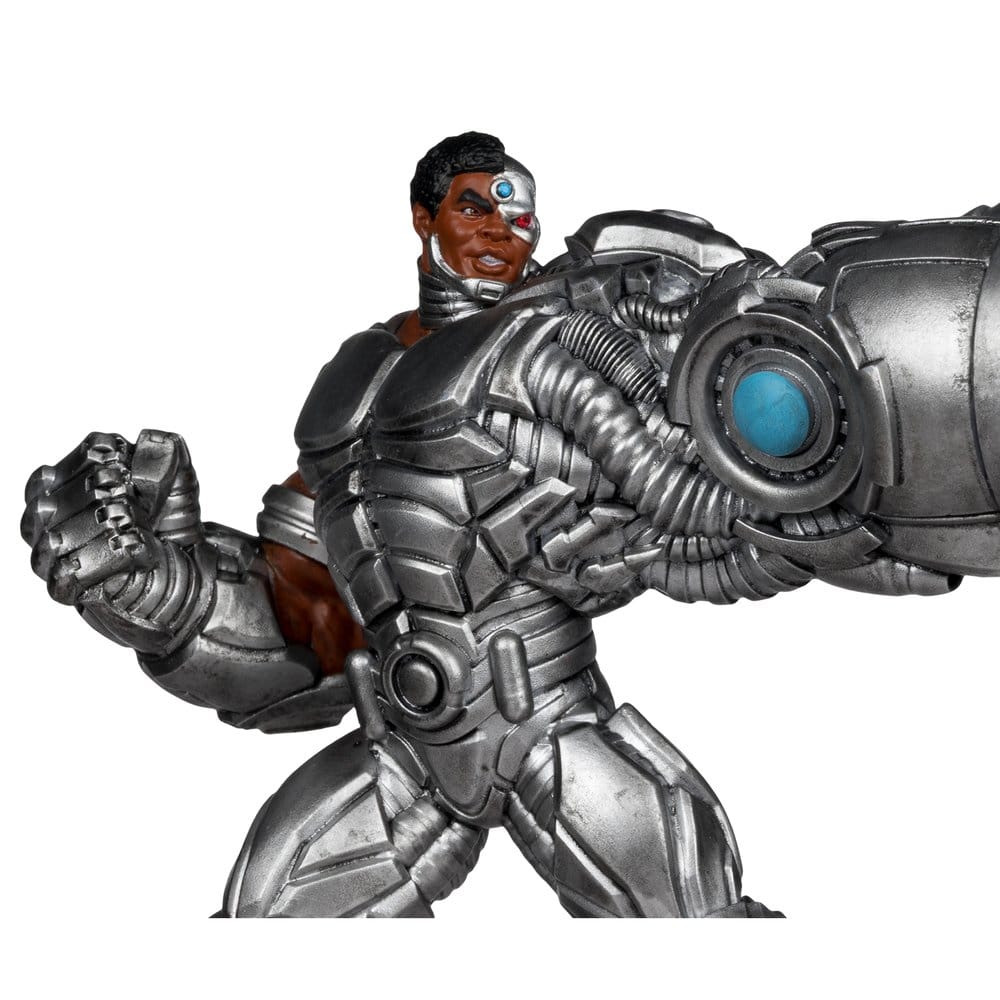 McFarlane Toys DC Direct Cyborg Vinyl Statue 1/6 Figur