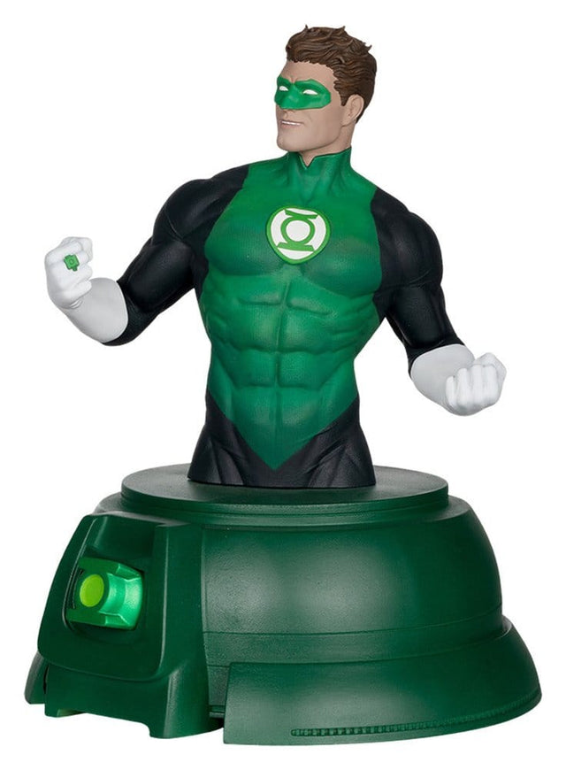 McFarlane Toys DC Direct Green Lantern Hal Jordan 1/1 Büste mit Power Ring Prop Replica